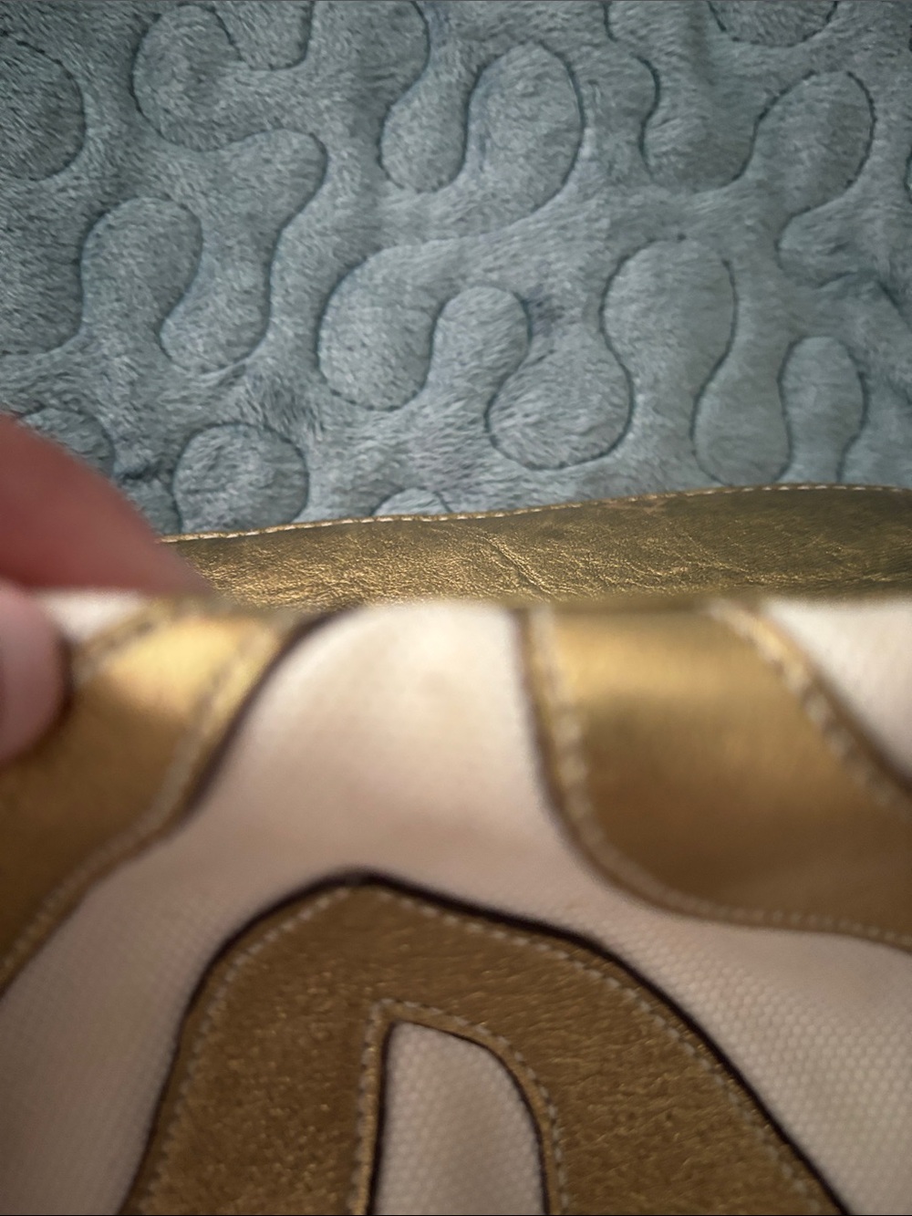 Coach vintage Canvas gold zebra Y2K? - Picture 16 of 16